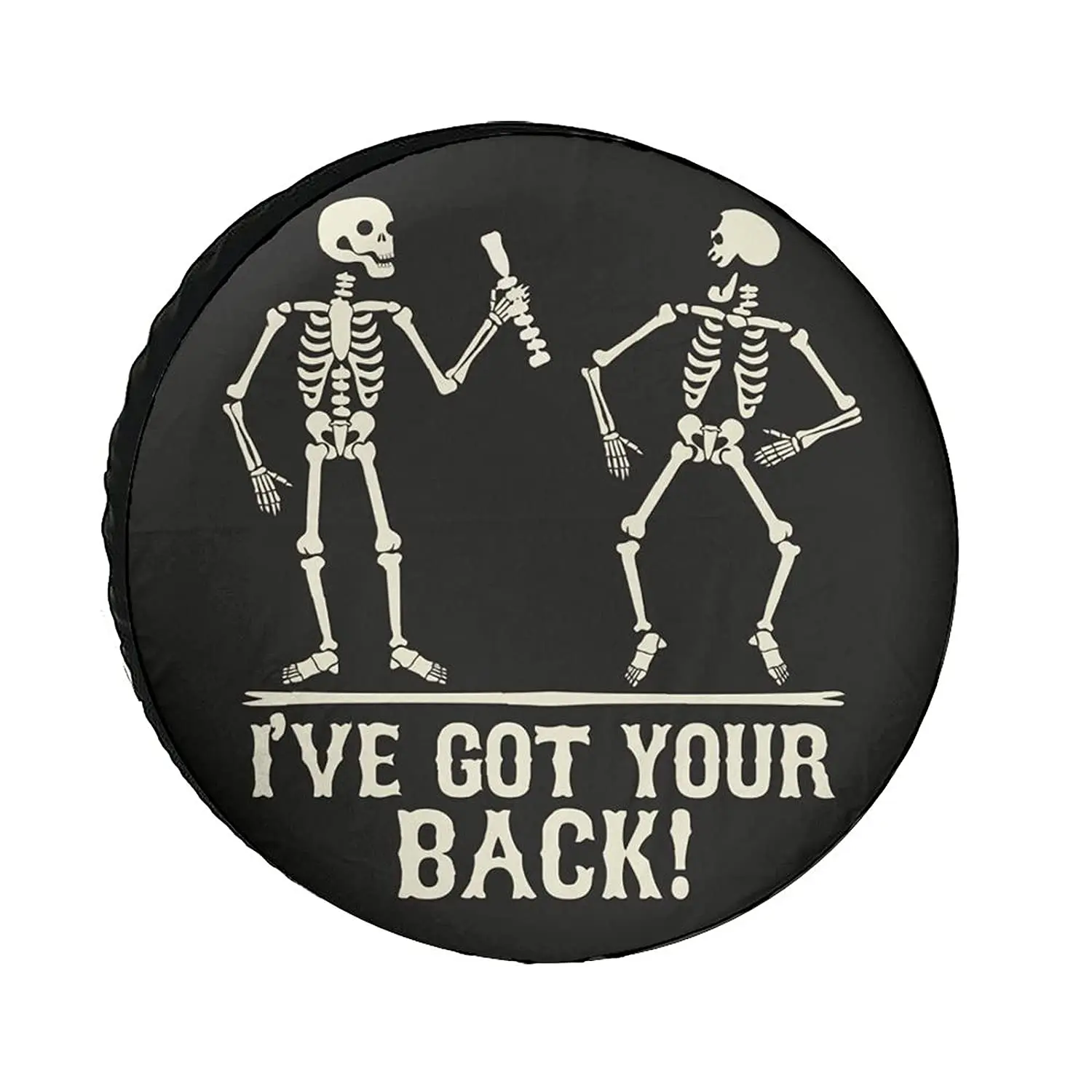 

Забавные чехлы на колесные колеса с защитой от УФ-лучей