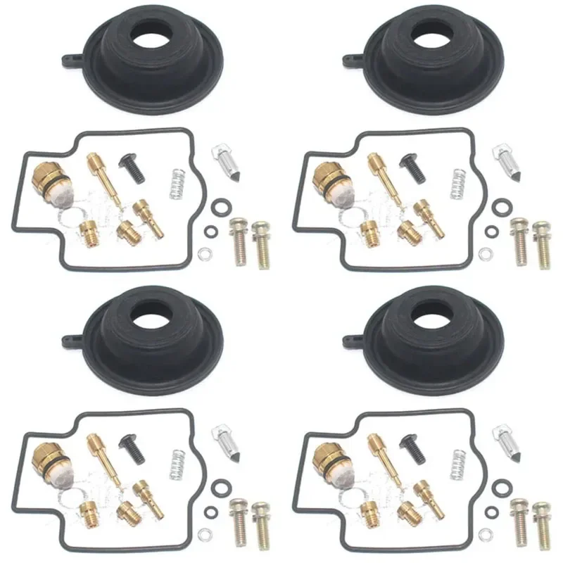 Набор для Ремонта Карбюратора 4 комплекта ZX1100C ZX1100D Ninja ZX-11 ZZR1100