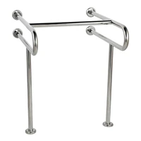 u shaped bathroom toilet handrail stainless steel grab bars manufacturer