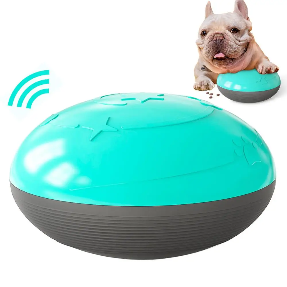 

Dog Toys Puzzle Ball Food Dispenser Interactive Dog Toys Squeaky Ball Aggressive Playing Chasing Chewers Pet Products Accessory