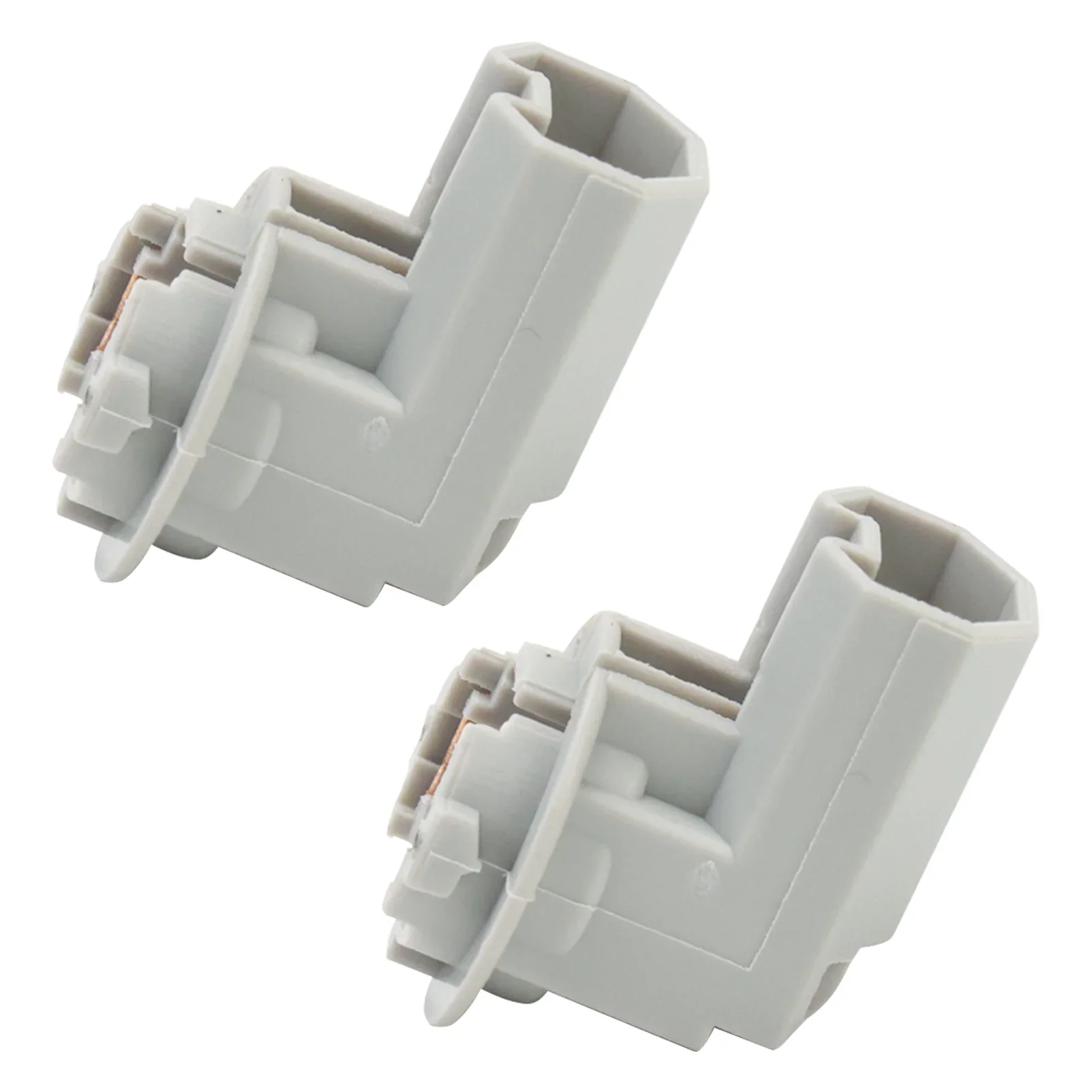 

1 пара левого и правого бокового адаптера для освещения номерного знака, держатель лампы номерного знака 8127502080 Для Corolla E12 Corolla Verso 2004-2009 гг.