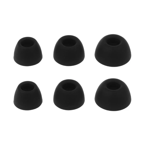 Сменные амбушюры AREOFRGB для Samsung Galaxy buds 2 pro 6 шт.