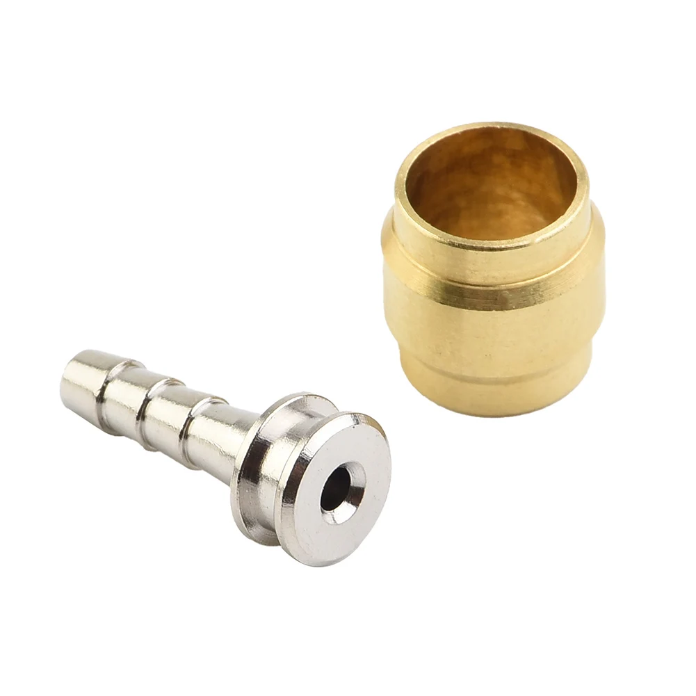 

T-head Needle MTB Olive Connector Aluminum Alloy Hotsale Stainless Steel Aluminum Alloy + Stainless Steel Durable