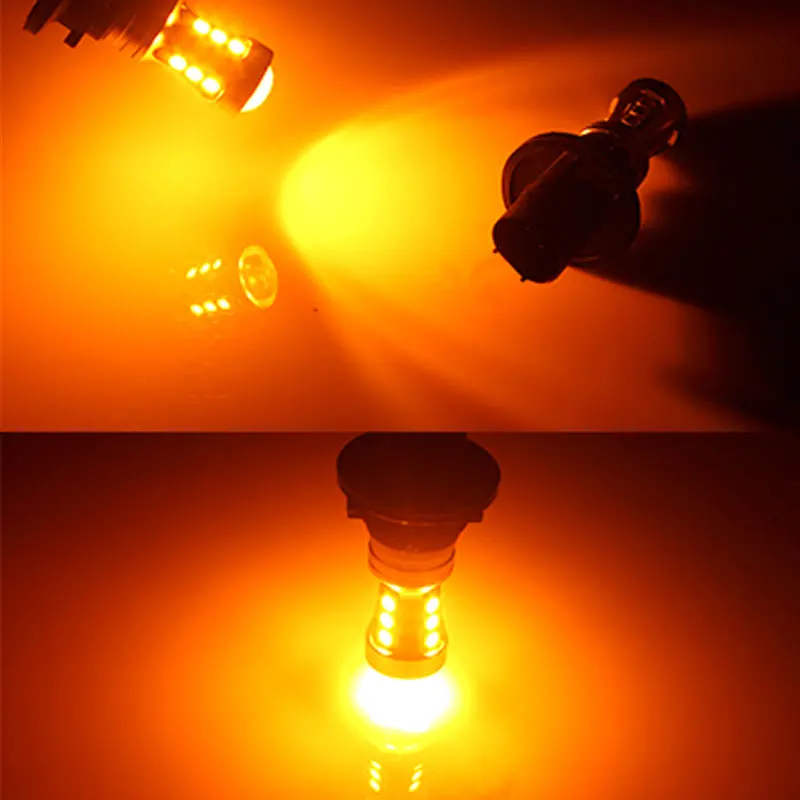 

BMTxms 2 шт. без ошибок PH24WY светодиодные указатели поворота для Audi Porsche 911 Cadillac CTS GMC Acadia Saab Buick Enclave Lincoln MKZ