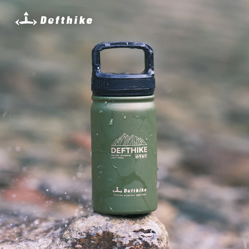 Портативная бутылка для воды городского фитнеса и тренировок в тренажерном зале