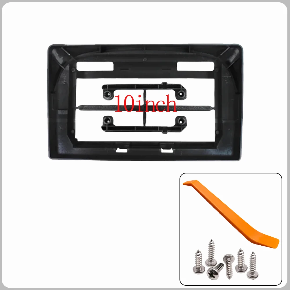 Фото Для Nissan Palatin D22 2004-2013 10-дюймовый радиоприемник Android стерео рамка панель приборная панель мультимедийный экран жгут проводов видеокабеля №2