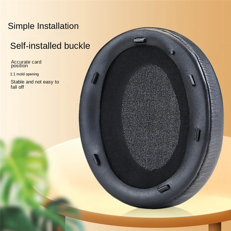 Подходит для Sony Wh-Xb910N Xb910N чехол наушников губчатый кожаный аксессуары