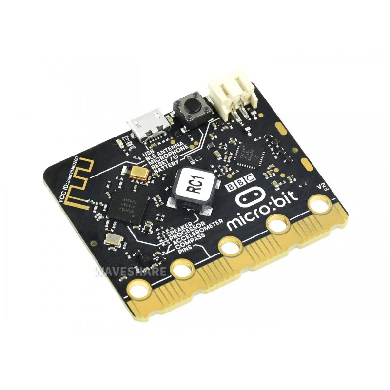 Новое поступление BBC Microbit V2.2 макетная плата учебная программа Обучающий набор