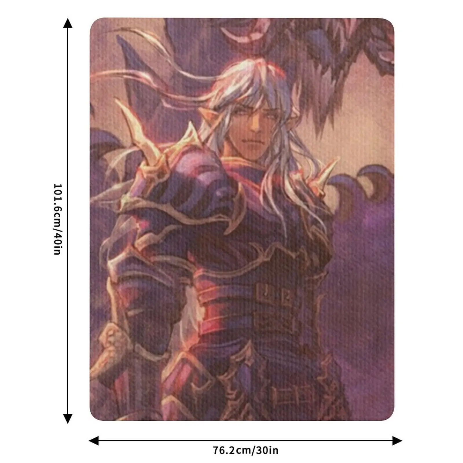 Плед Tiamat - Estinien, легкий и уютный плед для кровати и дивана (art.: 3920da9766835) - 3920da9766835