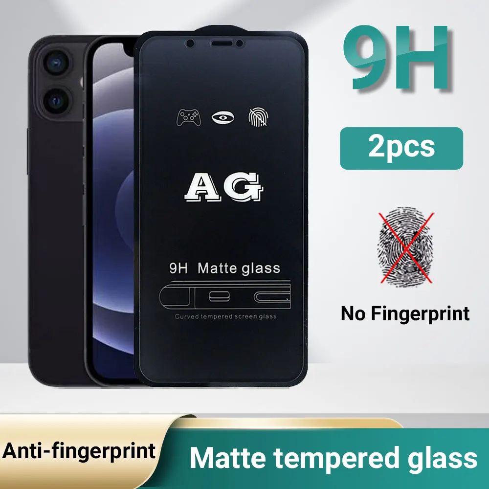 

Matte Tempered Glass For Samsung S21 S20 FE S22 A52 A52S 5G A51 A32 A12 A72 A22 A21S A13 A71 Plus Protective Screen Protector