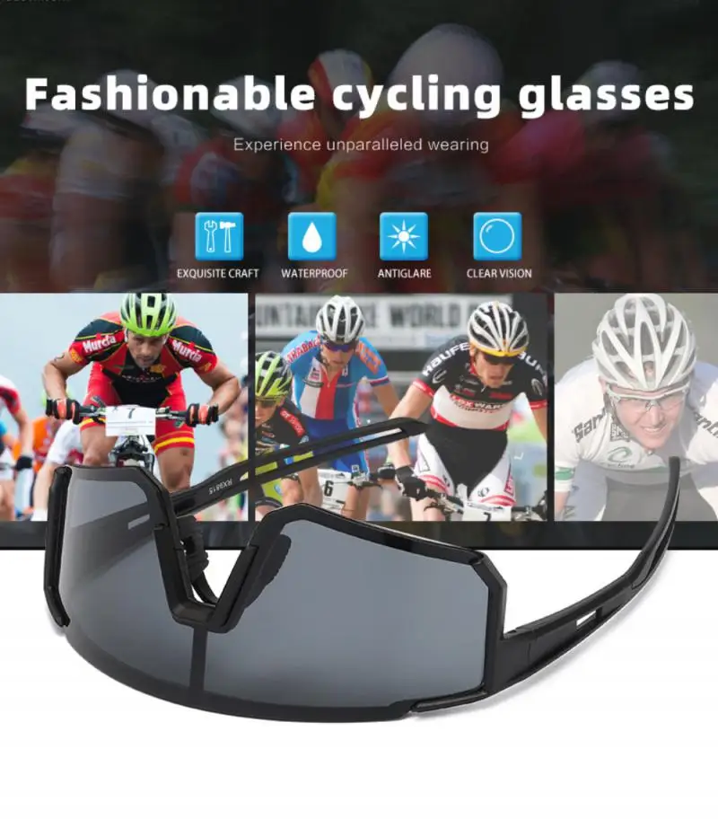 Солнцезащитные очки поляризационные для мужчин и женщин ветрозащитные