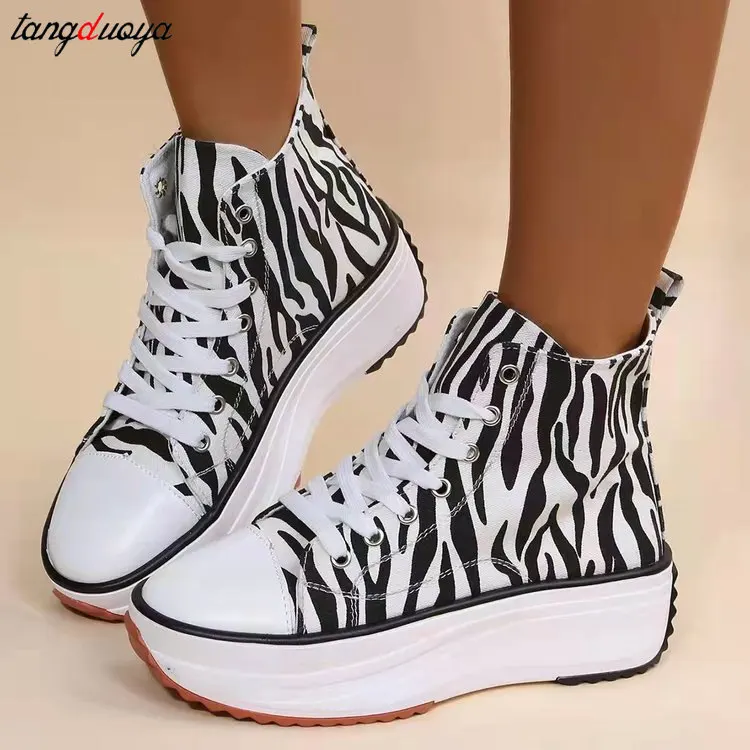 

Кроссовки для женщин 2023 полосатые кеды на платформе модная женская спортивная повседневная обувь с вулканизированной подошвой женская обу...