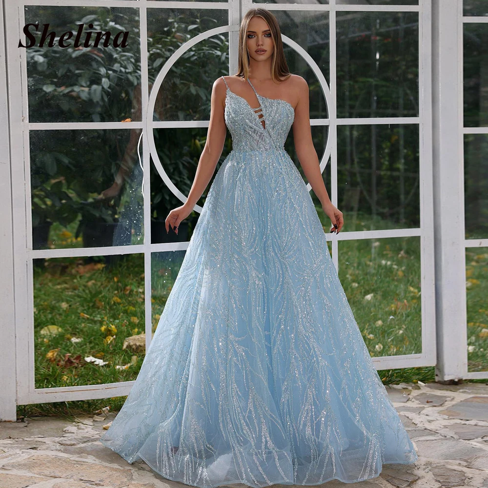 

Luxuriant Sequins Stylish Formal Evening Gowns Sleeveless Backless Court Train Prom Dresses Abendkleid Personal Customization
