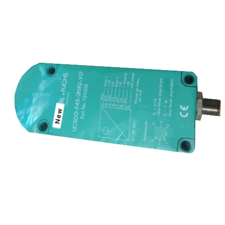 

Ultrasonic Sensor UC300-F43-2KIR2-V17