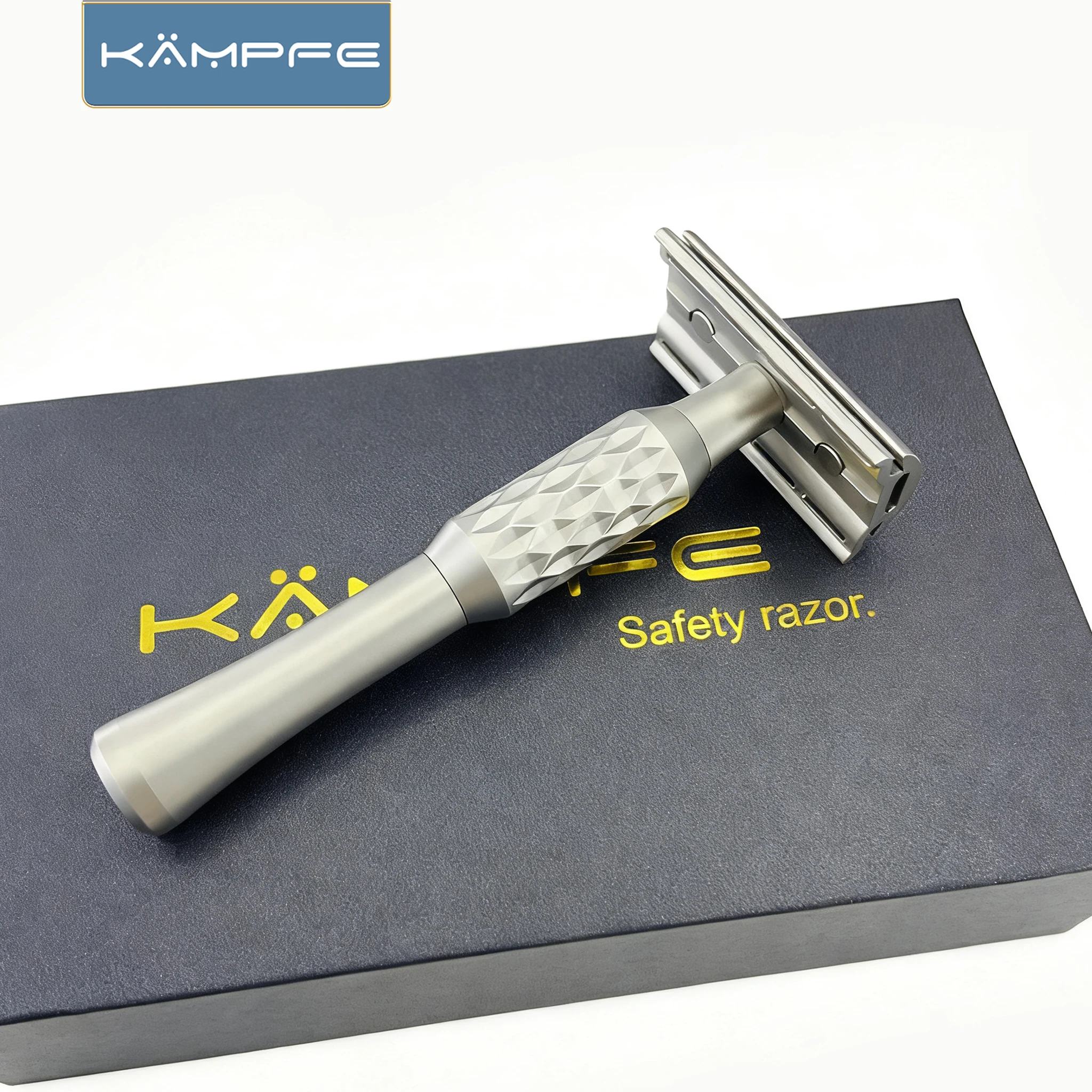 Kampfe стальная двусторонняя бритва для мужчин | AliExpress