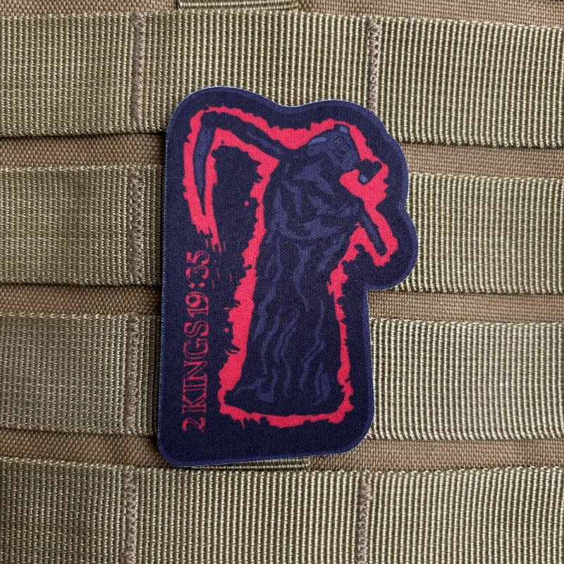 Мерцающая тактическая нашивка тихие мерцающие нашивки для морального духа и с