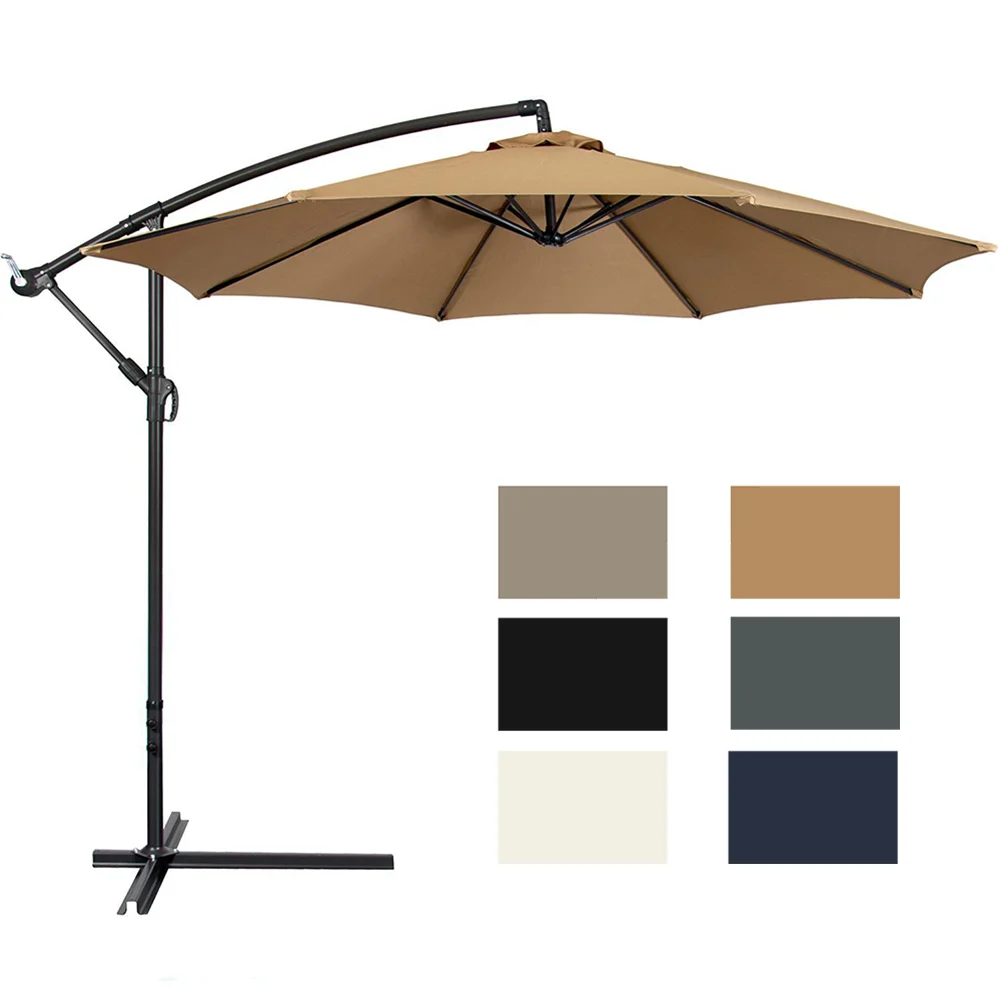 Market Umbrella Top Outdoor Umbrella Canopy With 8 Ribs/6 Ri