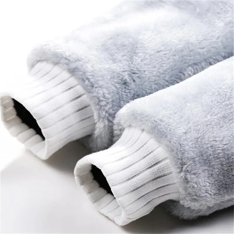 Мужской зимний спортивный костюм толстовка с капюшоном и штаны утепленная