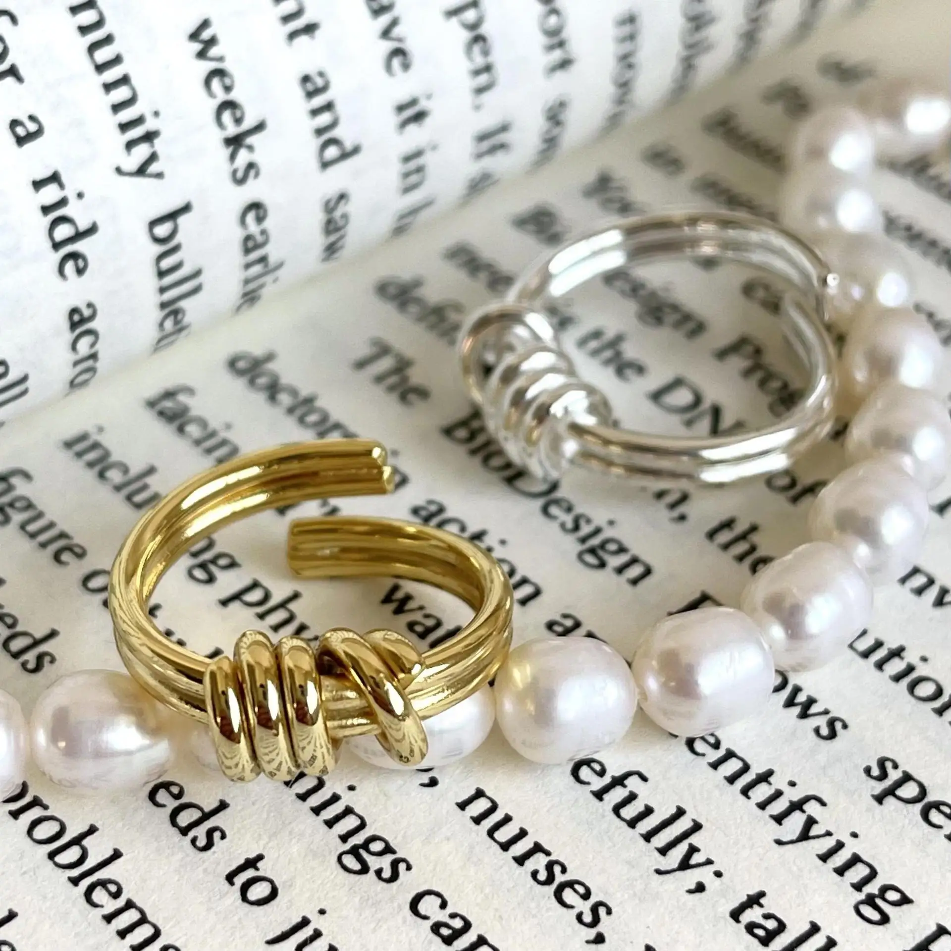 

Minimalist Real 925 Sterling Silver Braided Texture Twisted Eternity Band Rope Stackable Rings Fine Jewelry