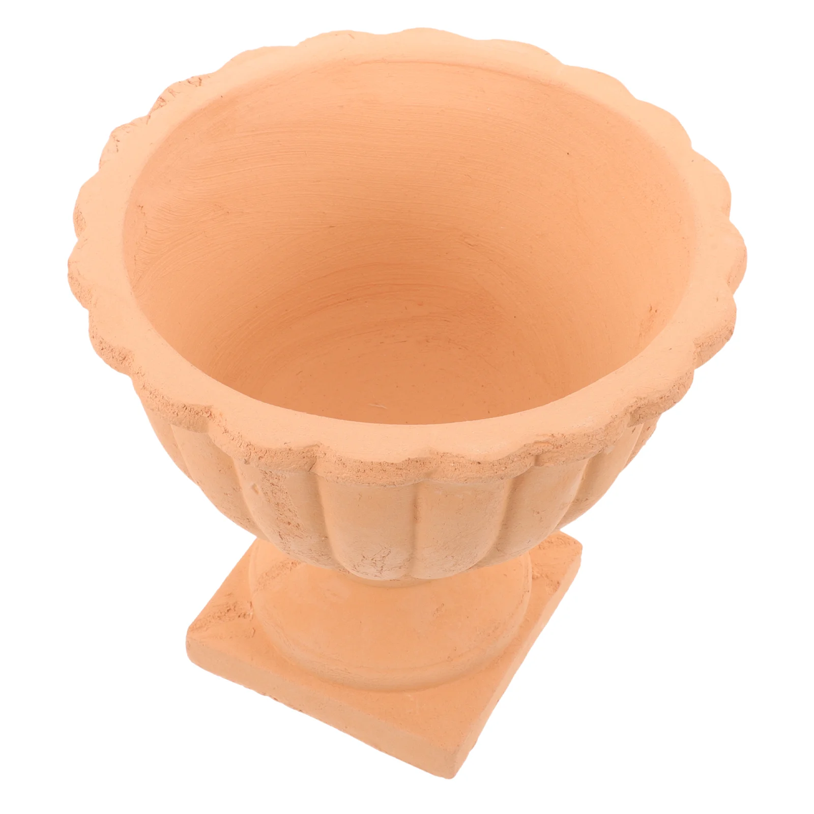 

Flowerpot Household Decorative Planting Pot Terracotta Pot Red Pottery Planter