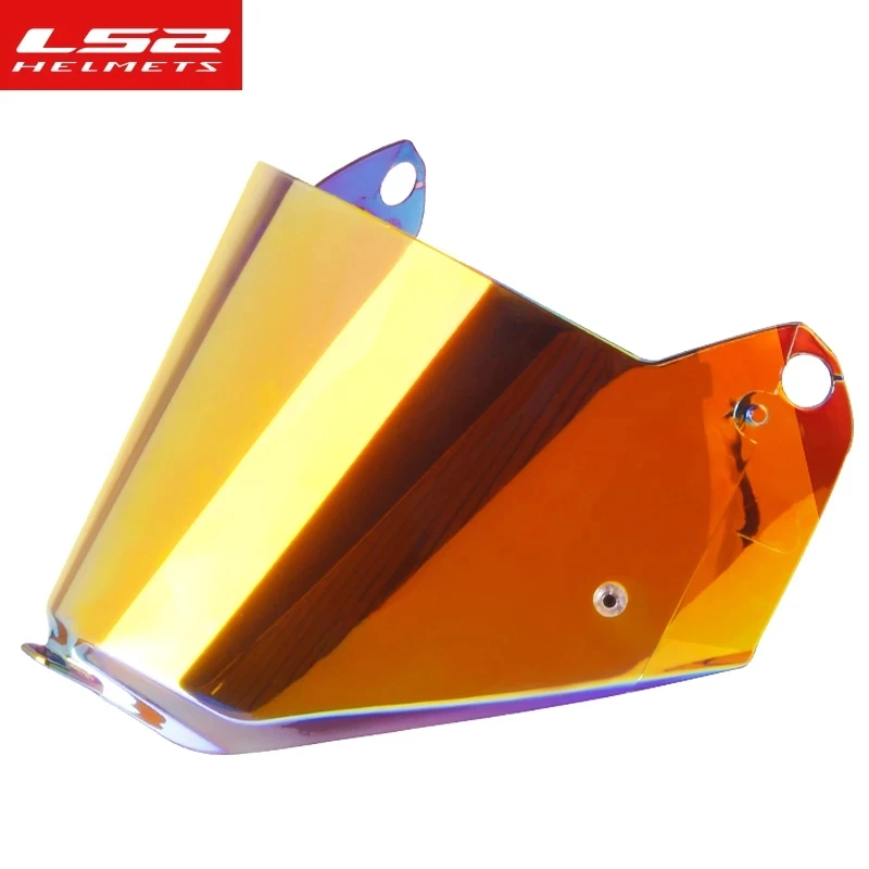 

Козырек для шлема LS2 Pioneer с защитой от царапин, подходит для ls2 mx436, полнолицевой экран, прозрачные дымчатые очки радужные, серебряные