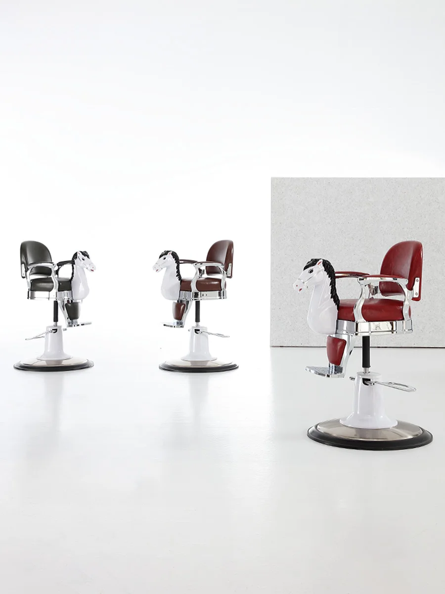 Высококачественный детский стул для стрижки волос Yalong белой кошачьей лошади