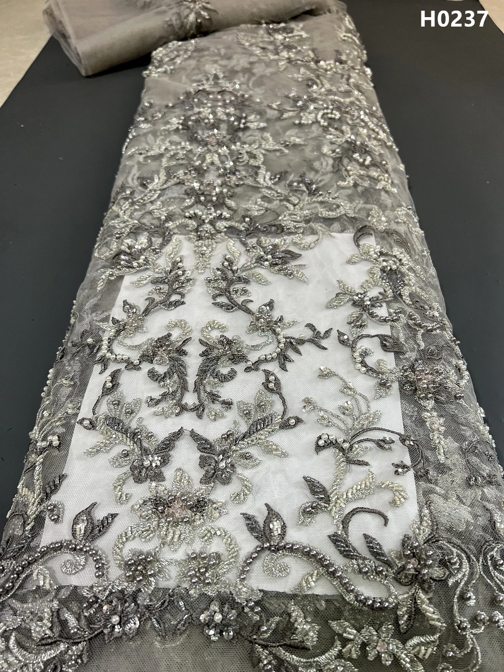 

Африканская французская Тюлевая ткань, кружевная вышивка, высококачественные нигерийские Свадебные платья, африканская Кружевная Ткань 5 ярдов/шт. H0237