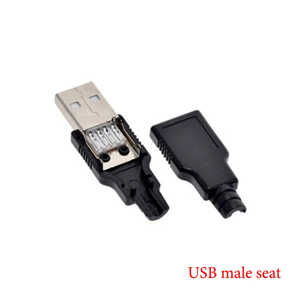 

HESAI USB 4-контактный разъем 1/5/10 шт.