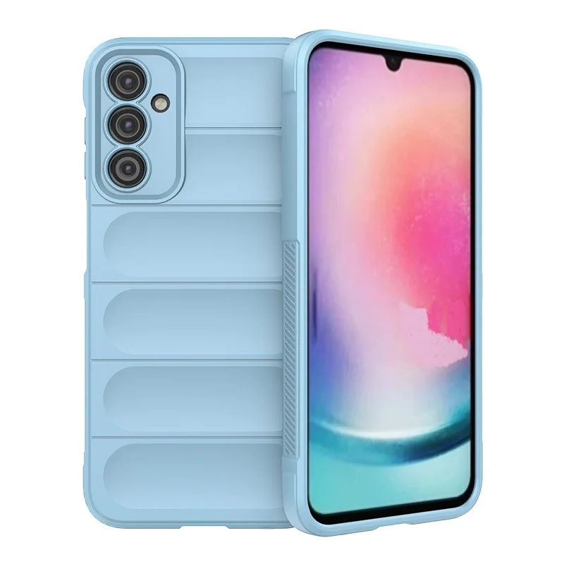 Luxury Case For Samsung Galaxy A24 Case For Samsung Galaxy A24 A54 A34 A04 Cover Funda Soft TPU Shockproof Protective Bumper