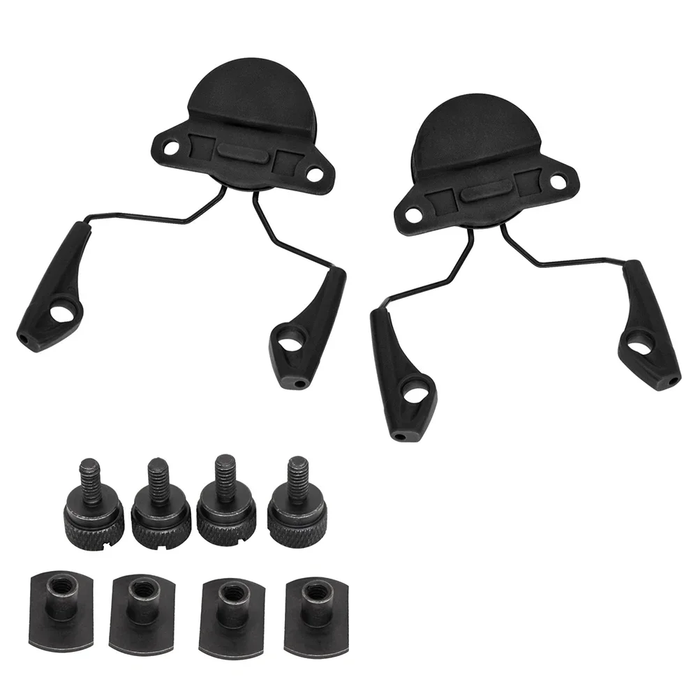 Аксессуары для тактических гарнитур Wendy Helmet Rail Серия EXFIL Адаптер ударных видов