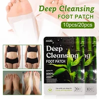 1020pcs detox foot patches natural deep cleansing foot pads stress relief improve sleep body detox feet stickers foot care