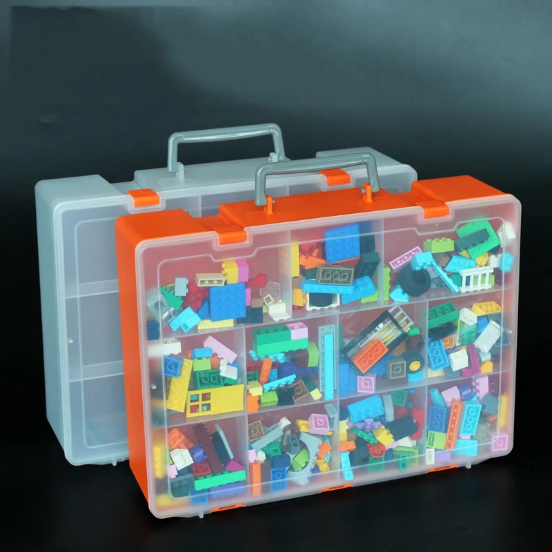 

Ящик для инструментов для дома, профессиональный пластиковый органайзер для инструментов, для гаражного хранения, 60Z