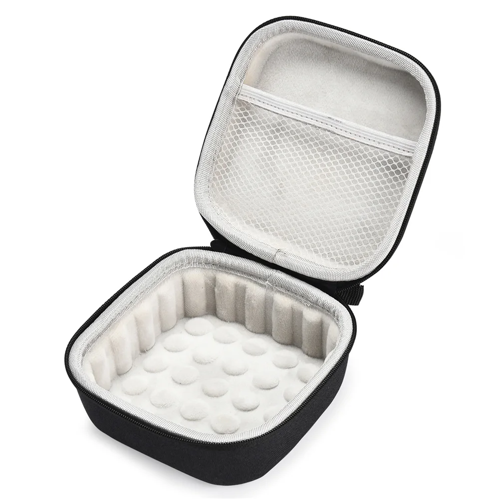 

For Marshall WILLEN Wireless Audio Speaker Storage Box Zipper Bag with Hand Rope