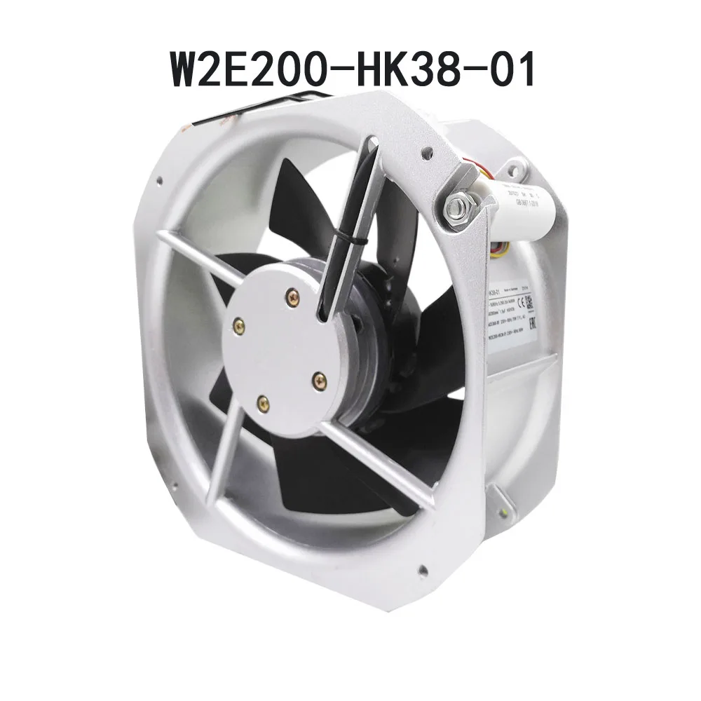 Радиатор W2E200-HK38-01 Запасные части W2E200-HH38-01 Бесшумный охлаждающий вентилятор 230 В