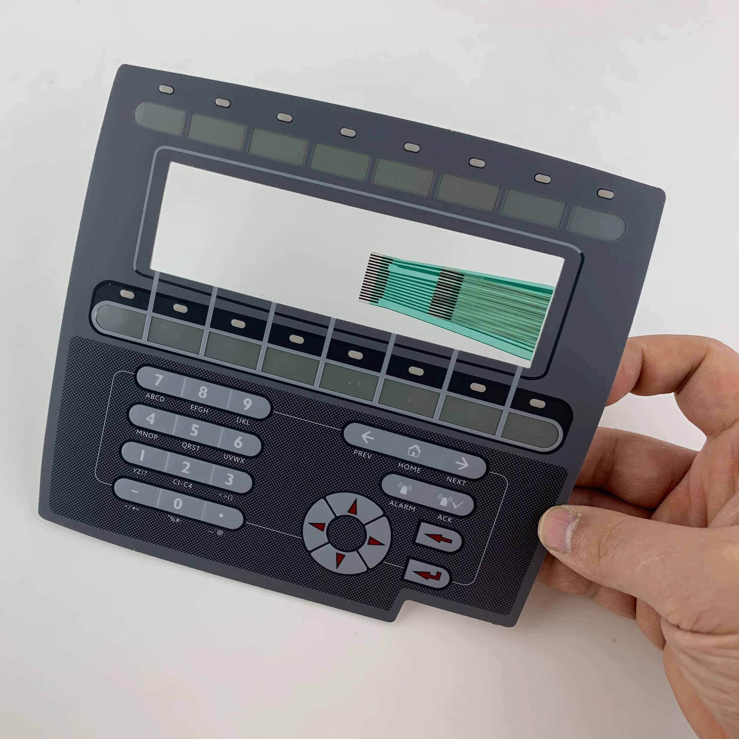 Новая мембранная клавиатура E1032 для ремонта панели оператора Beijing HMI имеют