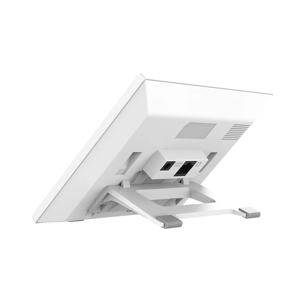 Встроенный 2 4G Wi-Fi 7-дюймовый цветной сенсорный экран SIP для помещений монитор