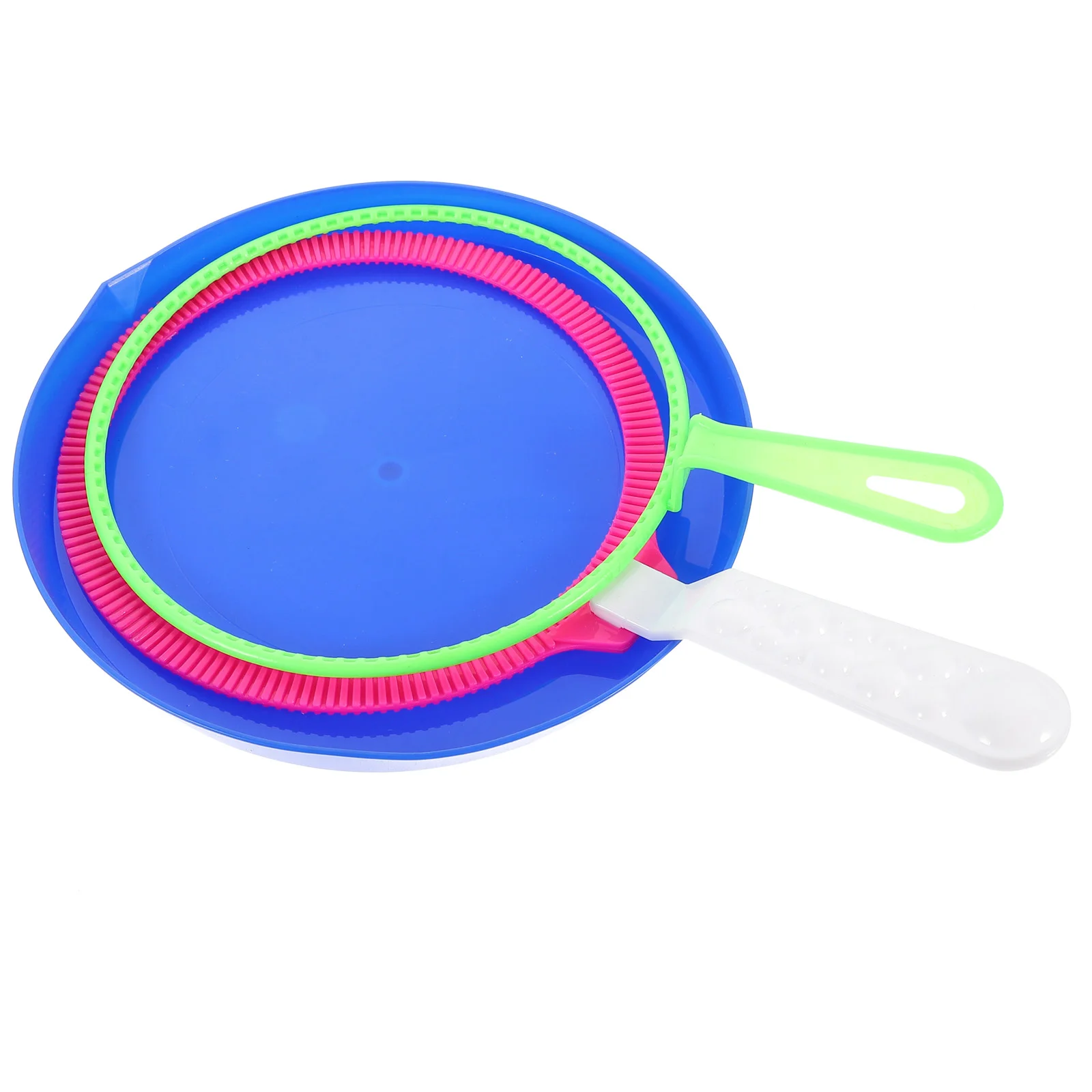 

Bubble Wand Set, Bubbles Wand Funny Bubbles Maker Toys Big Bubble Making Toys for Kids Toddlers Outdoor Activity Games, 3