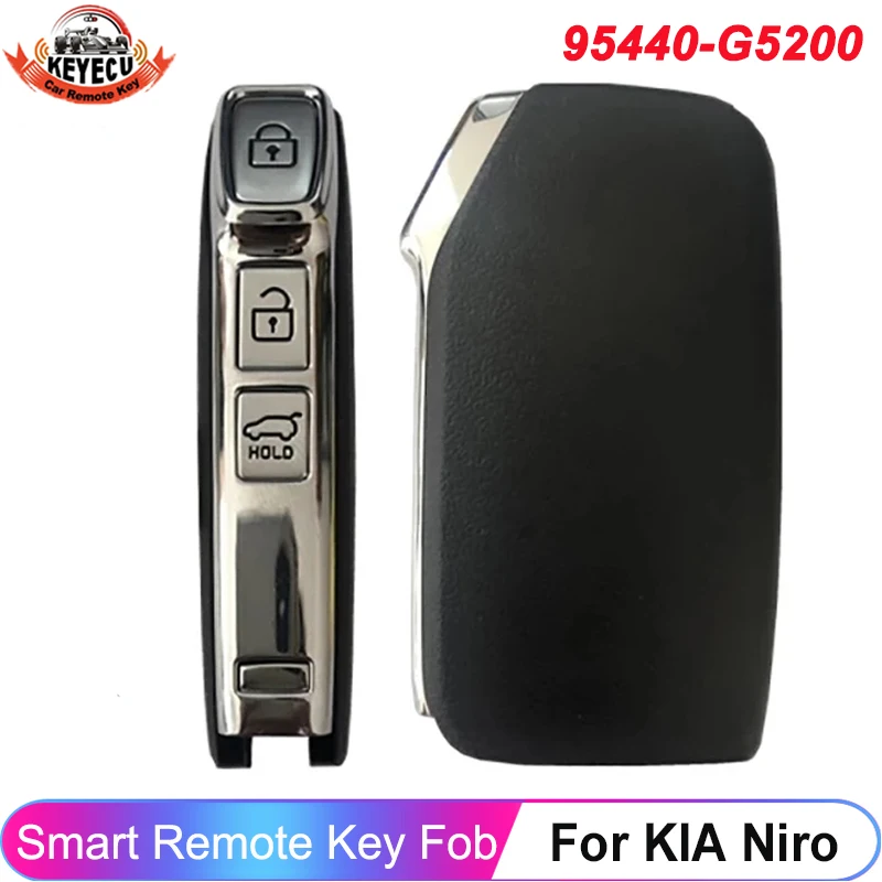 KEYECU P/N: 95440-G5200 для KIA Niro 2019 2020 2021 FCC ID: Φ 81999-J7020 новый телефон 433 МГц ID47