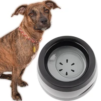 750ml portable car anti slip dog bowl travelable pet dog drinking bowl non spilled pet drinking bowl