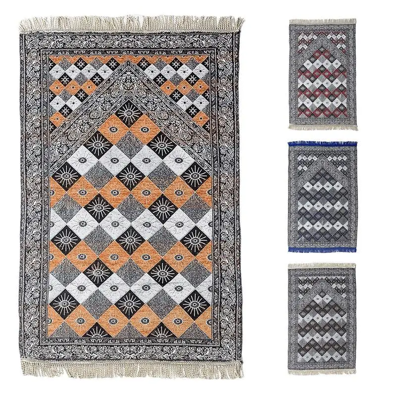 Исламские молитвенные коврики мусульманский молитвенный коврик Мягкий