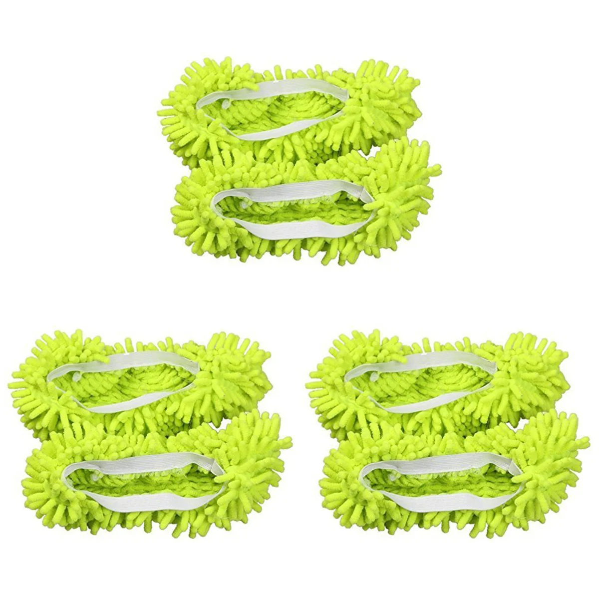 

Slippers Cover Mop Shoes Shoe Chenille Slipper Cleaner Cleaning Foot Socks Sweeper Washable House Soft Floor Hair