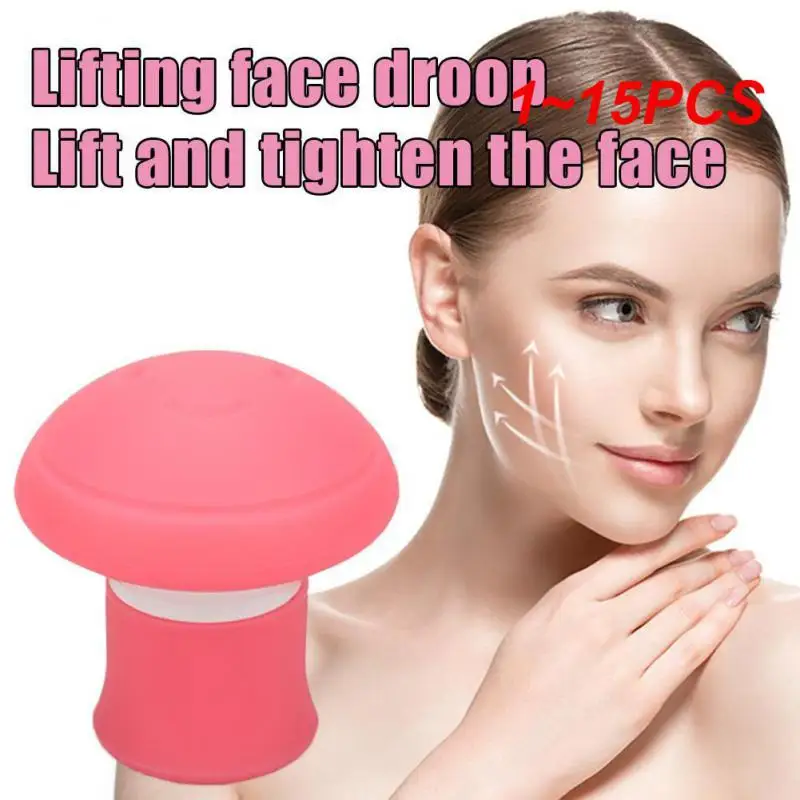 

1~15PCS Silica Gel Mouth Jaw Exerciser Slimming Face Lift Tool Chin V Face Lifting Double Thin Wrinkle Removal Blow Breath