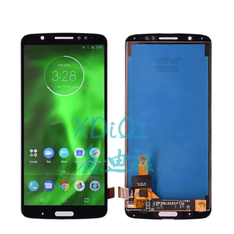 

For Motorola Moto G6 Plus XT1926 LCD Screen and Touch Glass Digitizer Assembly 5.9 for Moto XT1926 LCD display without frame