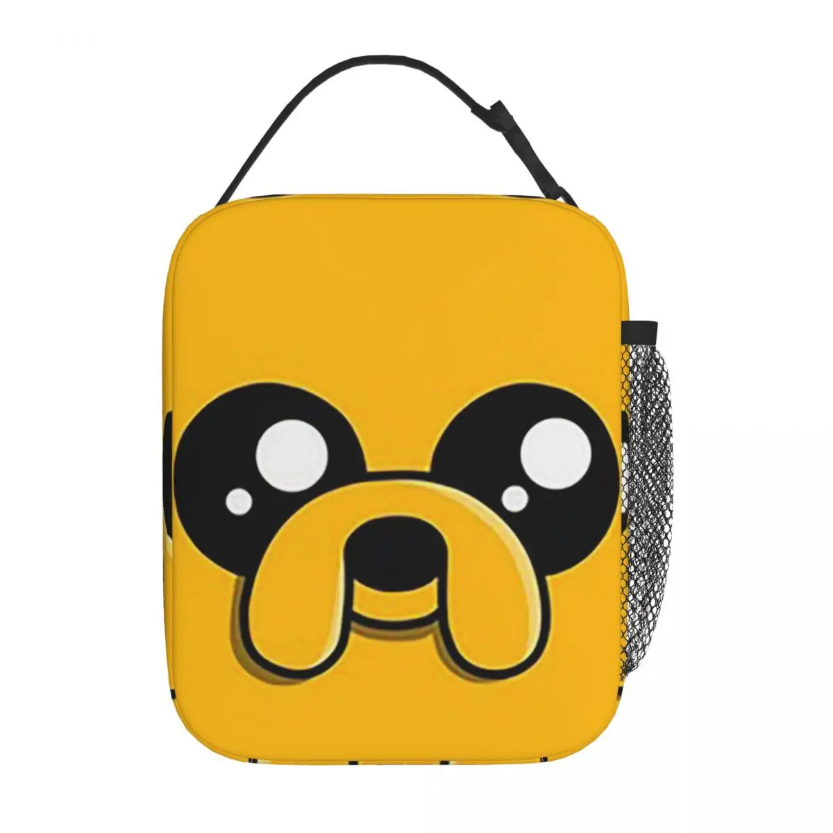 Фото Термосумка для обедов Jake The Dog для женщин и детей, портативные контейнеры для еды, термосумка-тоут для обедов №2