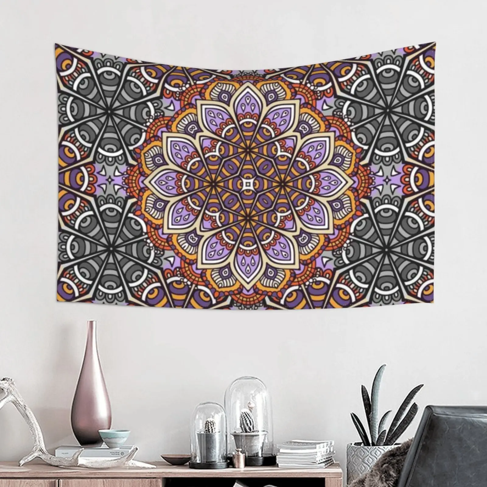 60 inch x 40 inch Bohemian Tapestry Living Room Decoration Room Divider