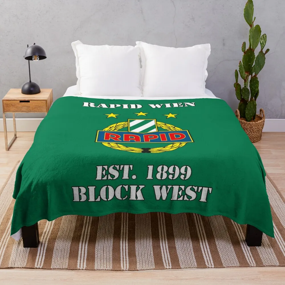 Фото RAPID WIEN FOOTBALL CLUB Плед тяжелое для сна Теплые одеяла №1