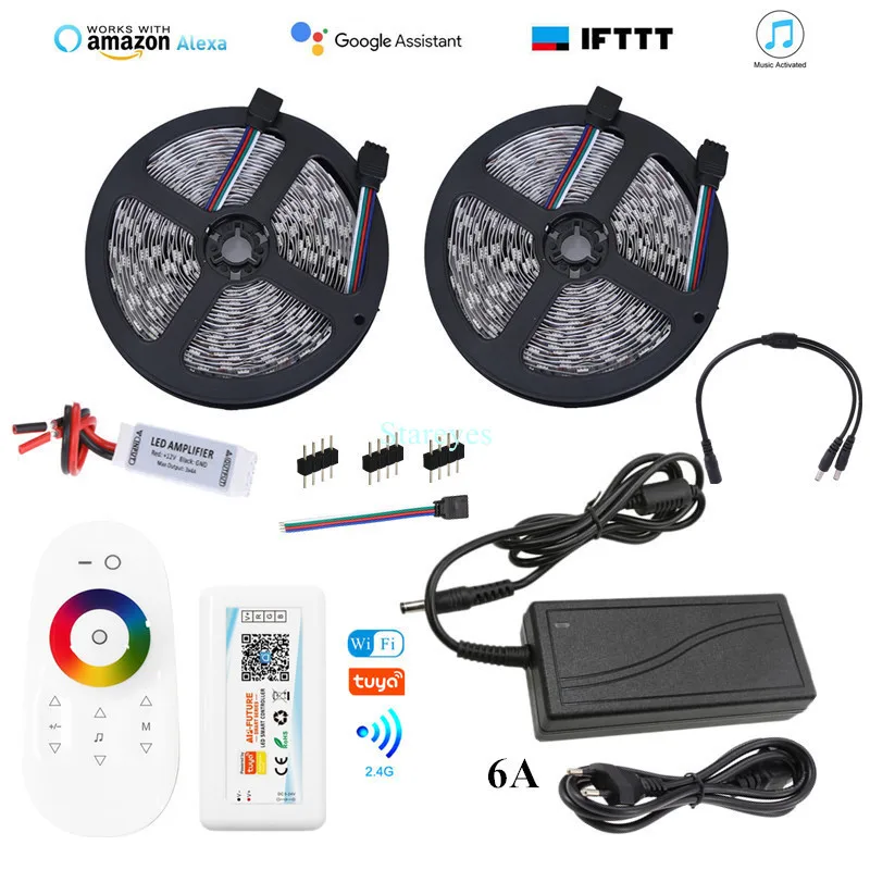 

Stareyes RGB RGBW Светодиодная лента 5 м 10 м 15 м 20 м 25 м 30 м