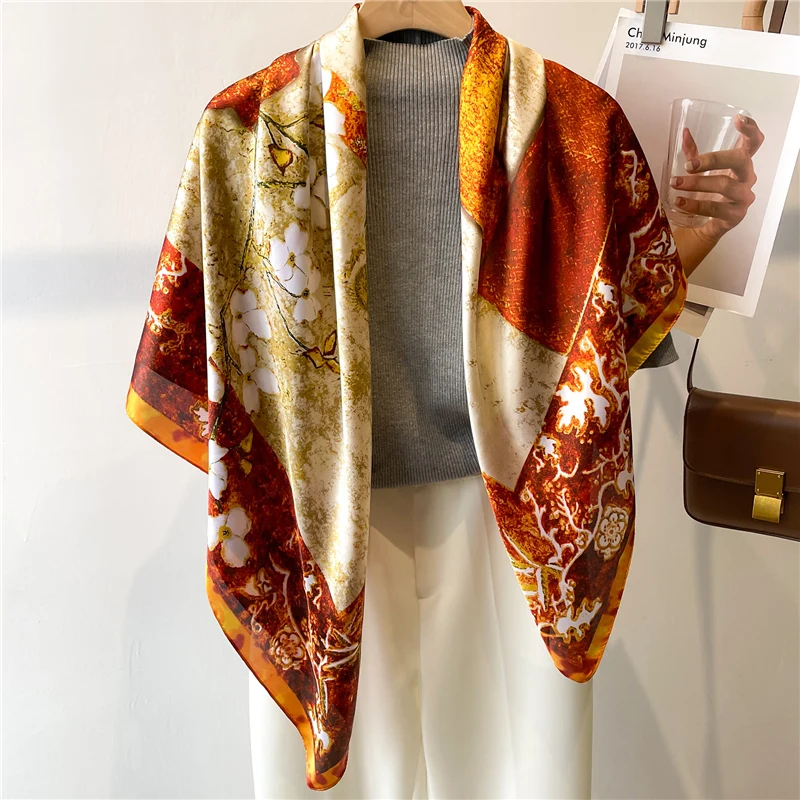 Рисунок 3 - Модная женская большая шаль