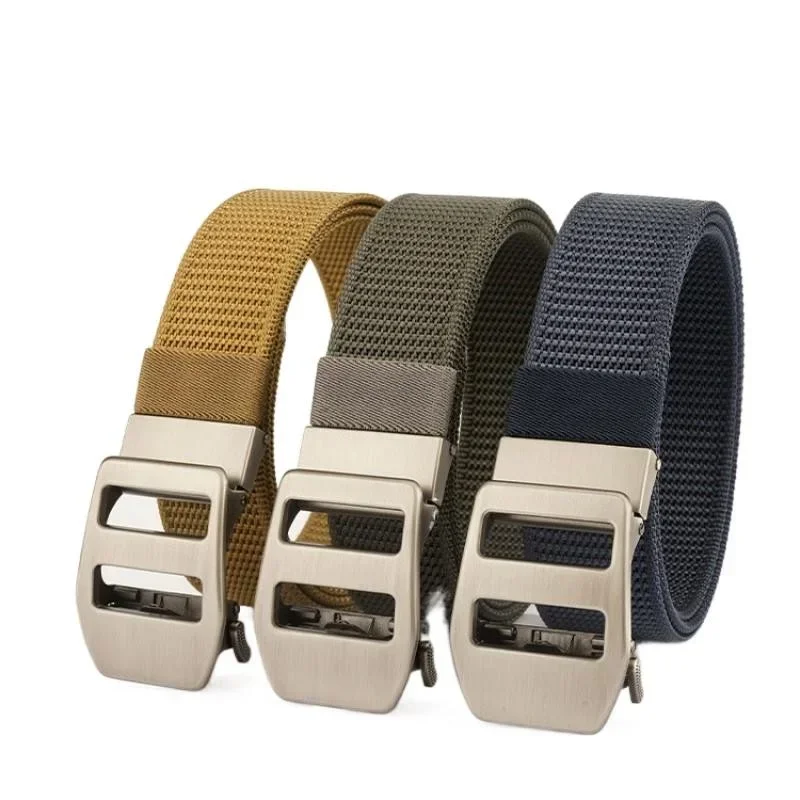 Ремень тактический Мужской с автоматической пряжкой 3 8 см