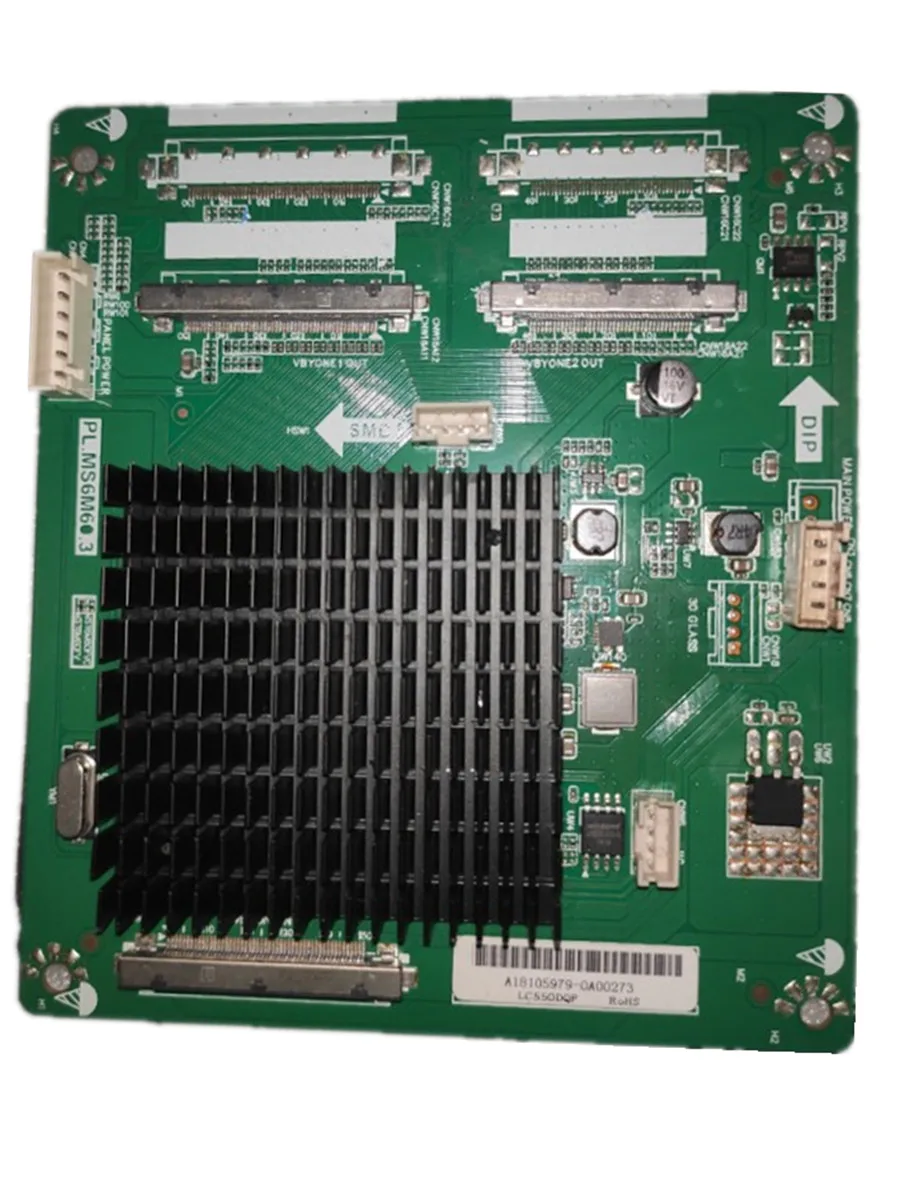 

Free shipping ! PL.MS6M60.3 4K 120HZ to 4K 60HZ 4K conversion board working good for QK-6M60A/6M66 same